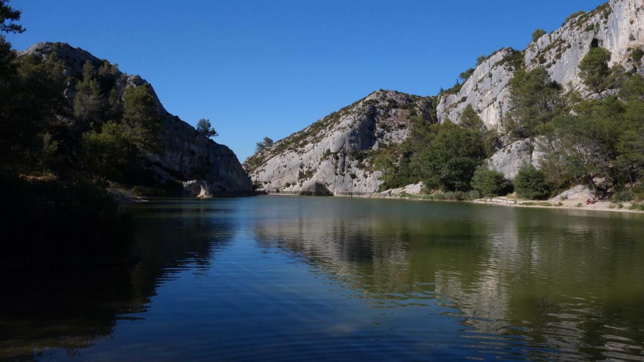 Les Lavandins-Gite Magali Saint-Rémy-de-Provence エクステリア 写真