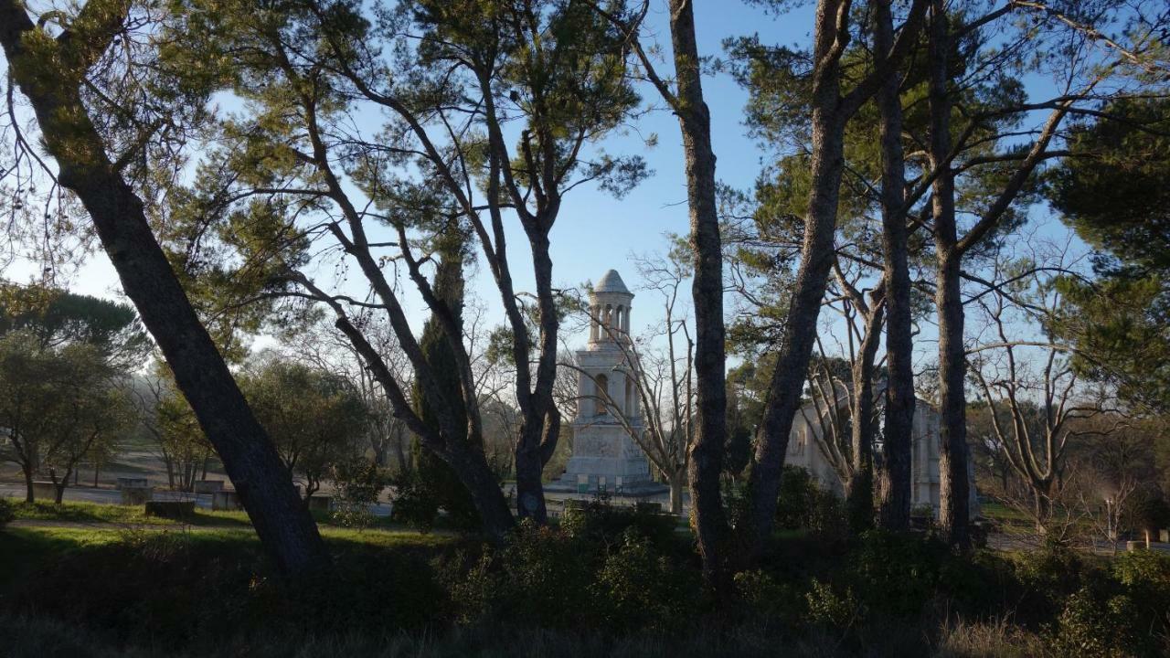 Les Lavandins-Gite Magali Saint-Rémy-de-Provence エクステリア 写真