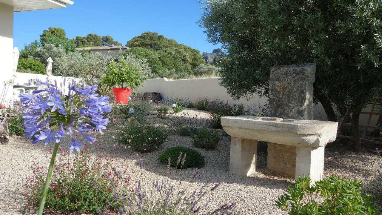 Les Lavandins-Gite Magali Saint-Rémy-de-Provence エクステリア 写真