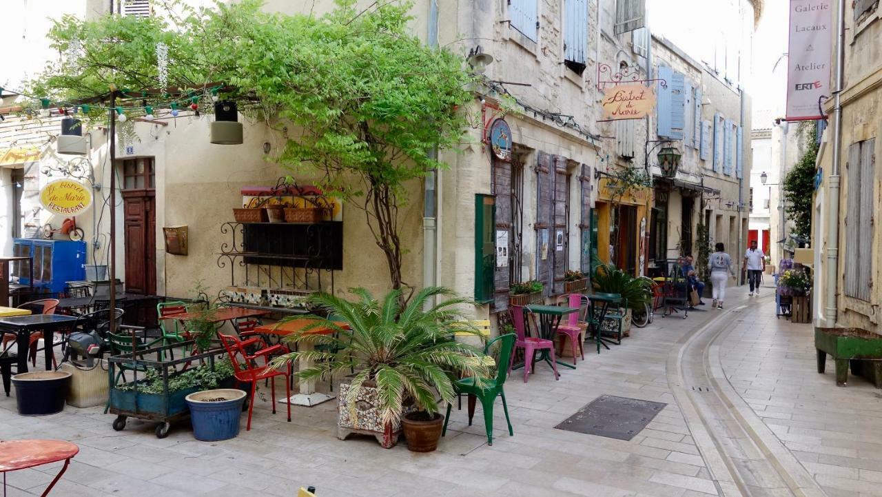 Les Lavandins-Gite Magali Saint-Rémy-de-Provence エクステリア 写真